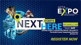 APTA EXPO 2023 Returns to Orlando This October [upl. by Holly]