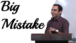 Big Mistake By Qasim Ali Shah  In Urdu [upl. by Elleneg]