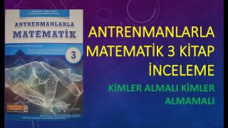 Antrenmanlarla Matematik 3 Kitap İnceleme [upl. by Rieth]