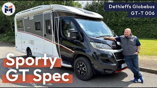 Dethleffs Globebus GTT 006 Motorhome Review [upl. by Tynan993]