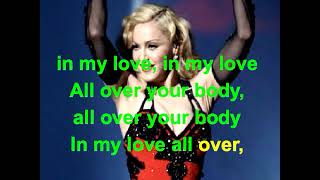 Dress You Up Madonna Lyrics [upl. by Rhonda]