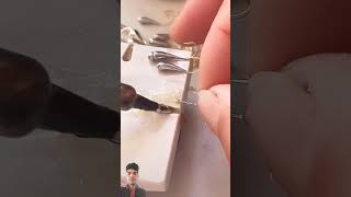 Fishhook lead handle making process G [upl. by Nuahsel]