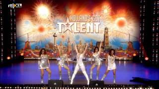 Hollands got Talent 2011  The Angels Magic Show  Illusionisten [upl. by Lirrehs]