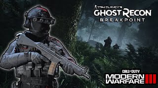 HOW to make SOAP MASKED outfit in GHOST RECON BREAKPOINT  CALL of DUTY MODERN WARFARE 3 [upl. by Navonod]