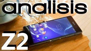 Sony Xperia Z2  Analisis completo en español [upl. by Ecyar45]