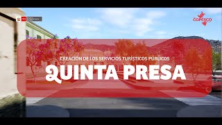 QUINTA PRESA DEL RÍMAC Conoce las creación de las servicios turísticos públicos Lima [upl. by Nayar]