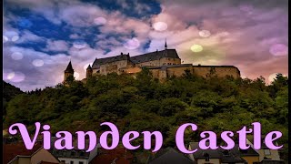 Inside the medieval Vianden Castle – Luxembourg [upl. by Ahsiemak28]