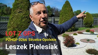 Leszek Pielesiak  PZHGP 0266 Strzelce Opolskie  Lot gołębi  GPS analiza lotu 👌 [upl. by Aver919]