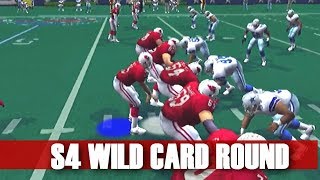 THE PLAYOFFS START NOW  MADDEN 2004 CARDINALS FRANCHISE VS COWBOYS [upl. by Niuq313]