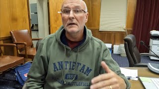 20241028 Chillicothe Council  Greg McKeever on AntiRacism Resolution [upl. by Yeoj]