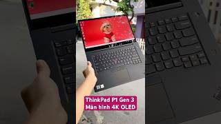 ThinkPad P1 Gen 3 Core i710850H Ram 32Gb Nvidia Quadro T2000 4Gb 156″ 4K OLED Touch [upl. by Nanda]