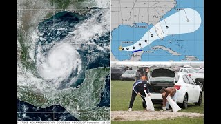 Hurricane Milton Threatens Florida with Catastrophic Impact Milton Ramps Up  tiktok zaereacts [upl. by Essinger899]