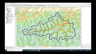 Setting up a HECHMS watershed model with WMS  CE 433 Class 30 25 Mar 2024 [upl. by Selle]