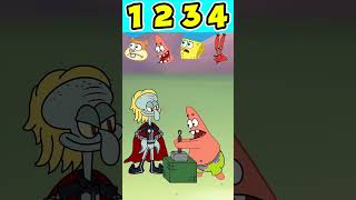 SPONGEBOB BATTLE 4 spongebob [upl. by Niknar860]