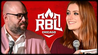 Hannah Belmont vs Matt Drufke  Roast Battle [upl. by Jozef]