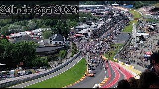 24H DE SPA 2024  Une course UNIQUE [upl. by Mayfield]