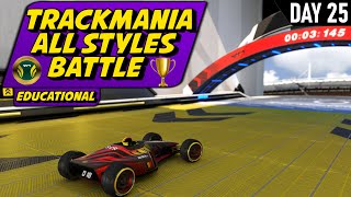 You need to know EVERY TRICK to WIN this style  Trackmania All Styles Battle [upl. by Burkhardt]