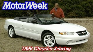 1996 Chrysler Sebring  Retro Review [upl. by Bob]