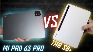 Can the Xiaomi Pad 6S Pro Slay the Galaxy Tab S8 Plus We Find Out [upl. by Geof443]