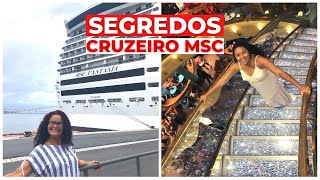 O QUE NINGUÉM TE CONTA SOBRE UM CRUZEIRO BARATO MSC [upl. by Nollek838]