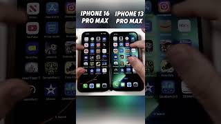 iPhone 16 Pro Max vs iPhone 13 Pro Max Speed Test Who’s the REAL King 👑⚡shortsviralvideo [upl. by Schug840]