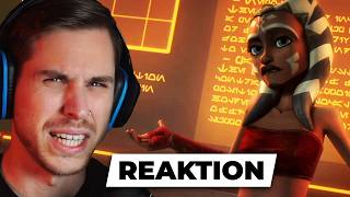 KANN AHSOKA MANDALORE RETTEN ► The Clone Wars Reaction 047 [upl. by Dewain698]