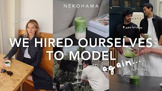 A Day in the Life of a Model  Amsterdam Founders Shoot EP 46 [upl. by Asher]