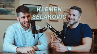 KLEMEN SELAKOVIČ  INTERVJU 10 [upl. by Richma730]