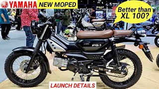 Yamaha 2024 New Moped Launch Details in india  Price  Features  Full Details [upl. by Haropizt221]