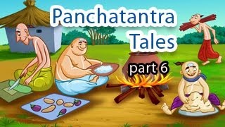 Panchatantra Tales in English  Animated Stories for Kids  Part 6 [upl. by Rabi]