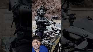 Camera setup and drone setup automobile smartphone biker ninja rider [upl. by Moya]