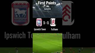 Highlights  Ipswich Town vs Fulham 11  Fulham 11 Ipswich Town  Premier League 20242025 [upl. by Hills]