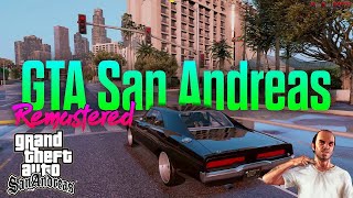 GTA San Andreas Remastered For Android  GTA San Andreas Graphic ModPack For Android GTA SA ModPack [upl. by Shore]