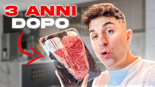 RIPROVO LA CARNE DOPO 3 ANNI DA VEGANO [upl. by Llertnac]