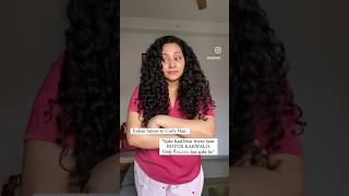 ‘Frizzy Hair Treatment’ in Salon 🤬 Indian Salons misguiding into straightening treatments 💸 [upl. by Dimah]