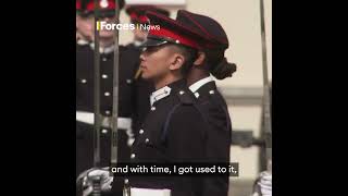 Royal Military Academy Sandhurst UK  Lieutenant Princess Oluchukwu Owowo [upl. by Alyahsal]