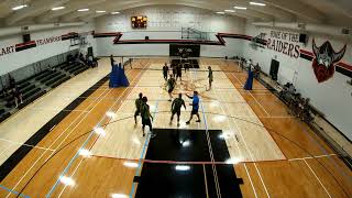 Dunbar Cycles vs Apex Volleyball [upl. by Alet]