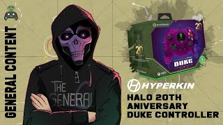 Hyperkin Halo 20th Anniversary DUKE Controller  General Content [upl. by Assillem]