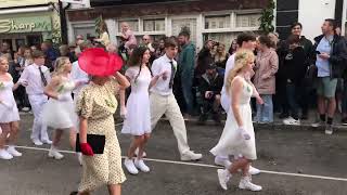 Helston Flora Day 2023 Children’s Dance [upl. by Amlus]