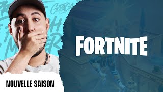 JE DÉCOUVRE LA NOUVELLE SAISON FORTNITE  Live Complet GOTAGA [upl. by Assenar]