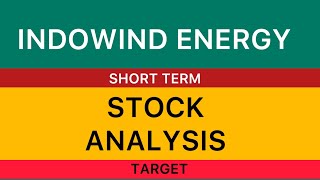 INDOWIND ENERGY SHARE TARGET ANALYSIS BIG UPDATE UPPER CIRCUIT🪴HIGH RETURN UPPER CIRCUIT STOCK [upl. by Enohs]