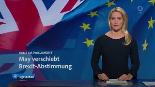 tagesschau 2000 Uhr 10122018 [upl. by Kimura]