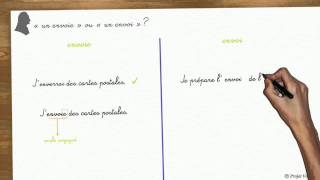 « un envoie » ou « un envoi »   Lorthographe avec Projet Voltaire [upl. by Cicely]