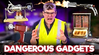 MOST DANGEROUS KITCHEN GADGETS Recipe Relay Challenge  Pass It On S3 E11  Sorted Food [upl. by Unhsiv240]