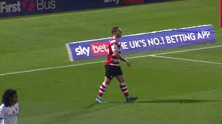 Doncaster Rovers v Barrow Highlights [upl. by Elidad]