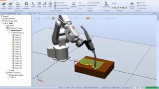 RobotStudio WorkObject Oluşturmak [upl. by Ruford]