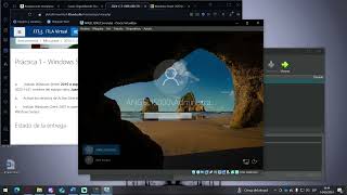 Práctica 1  Windows Server [upl. by Nhoj]