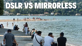 DSLR vs Mirrorless which shooting mode should you use [upl. by Mooney]