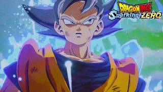 UI GOKU HAS AUTONOMOUS ULTRA INSTINCT 🐉 NEW DRAGON BALL Sparking ZERO GAMEPLAY [upl. by Dora]