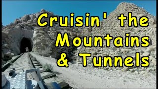 DIY Speeder  Cruisin the Mountains amp Tunnels  Railroad  The Rocket Scientist [upl. by Idnak]